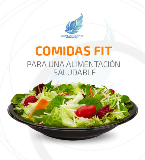 Comidas fit para una alimentación saludable