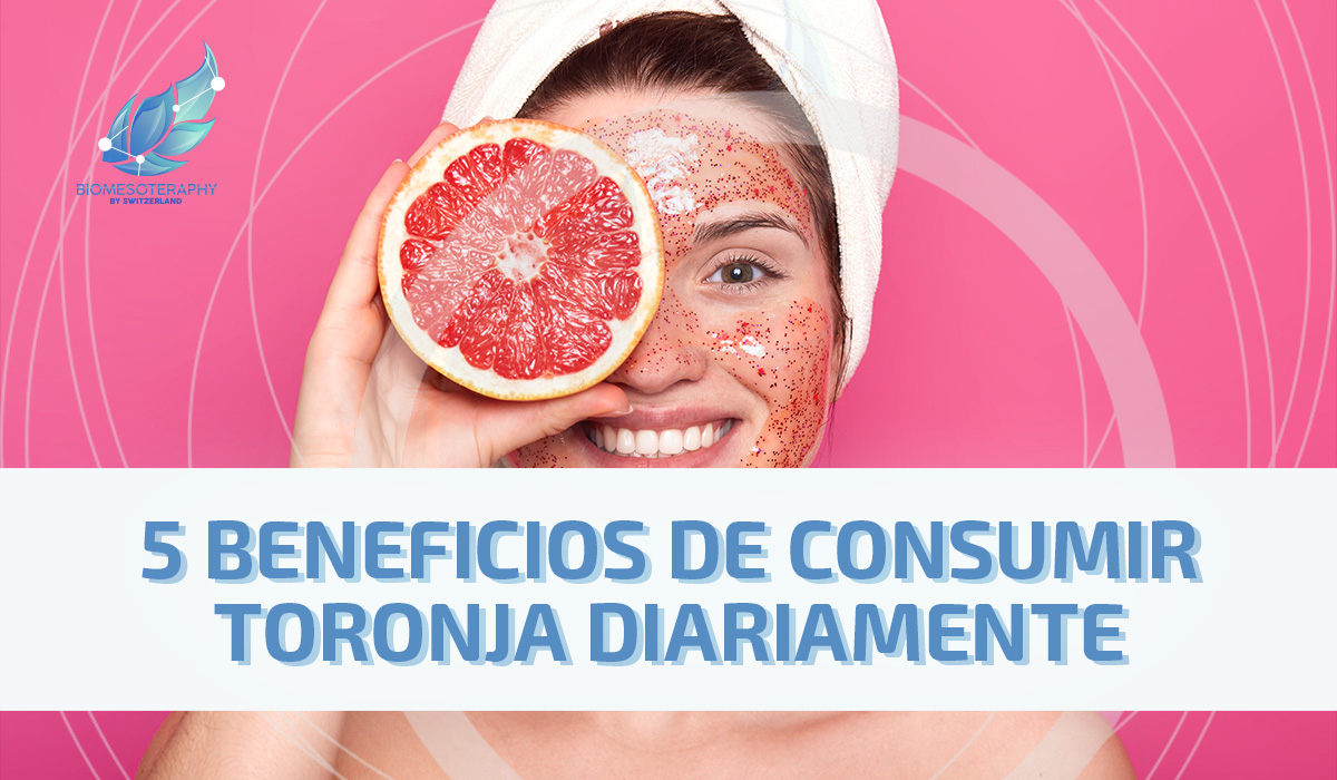 5 beneficios de consumir toronja diariamente